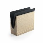Wooden napkin holder ENVELOPE,