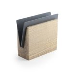 Wooden napkin holder ENVELOPE, - Image 2