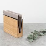 Wooden napkin holder ENVELOPE, - Image 4