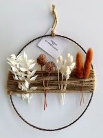 Dried Flower Wreath - Image 3