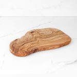 Handmade Rustic Olive Wood Cutting Board with Natural Edges - Image 5